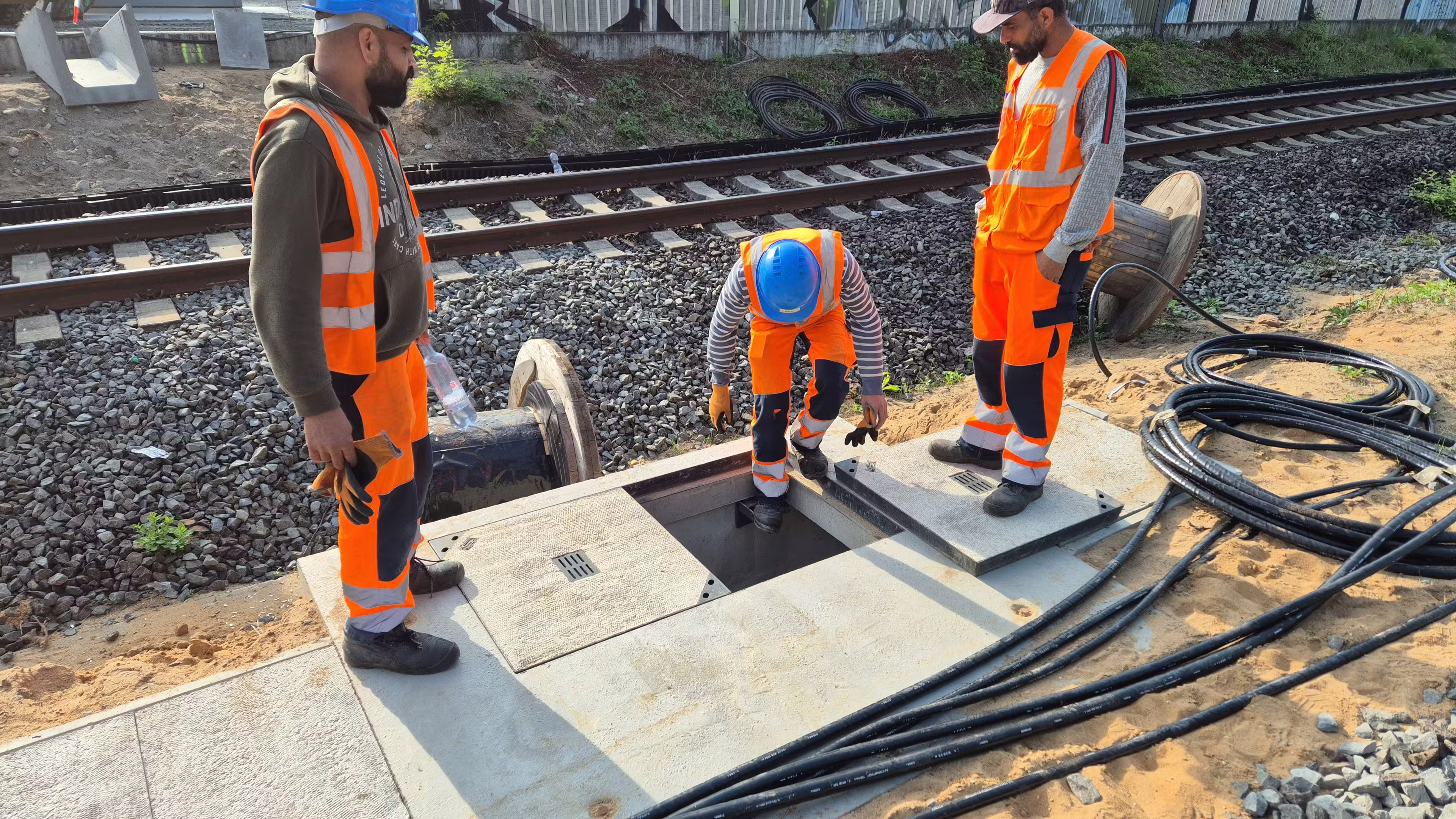 Cable Laying Lieblos